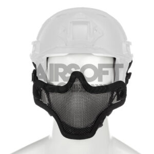 Võrkmask FAST kiivrile Must (Invader Gear)