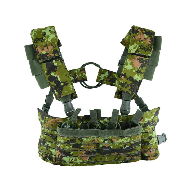 Laser-Cut Chest Rig rakmed WD (Shadow)