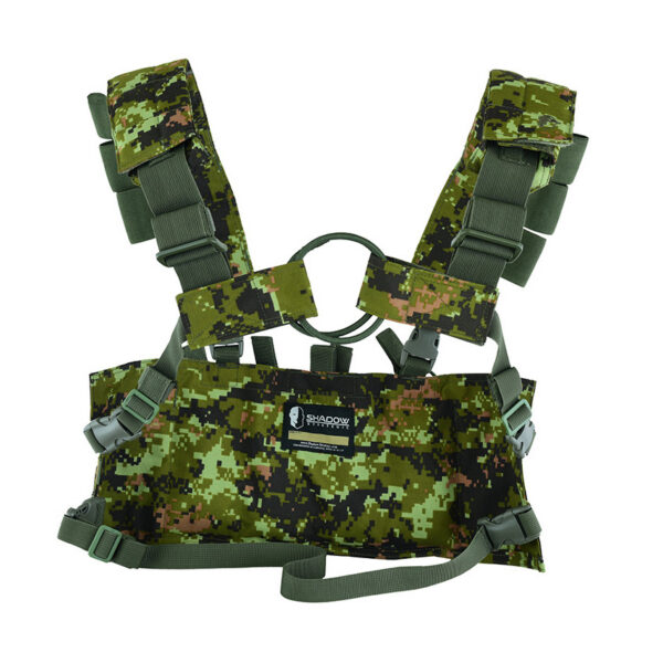 Laser-Cut Chest Rig rakmed WD (Shadow) - Image 2