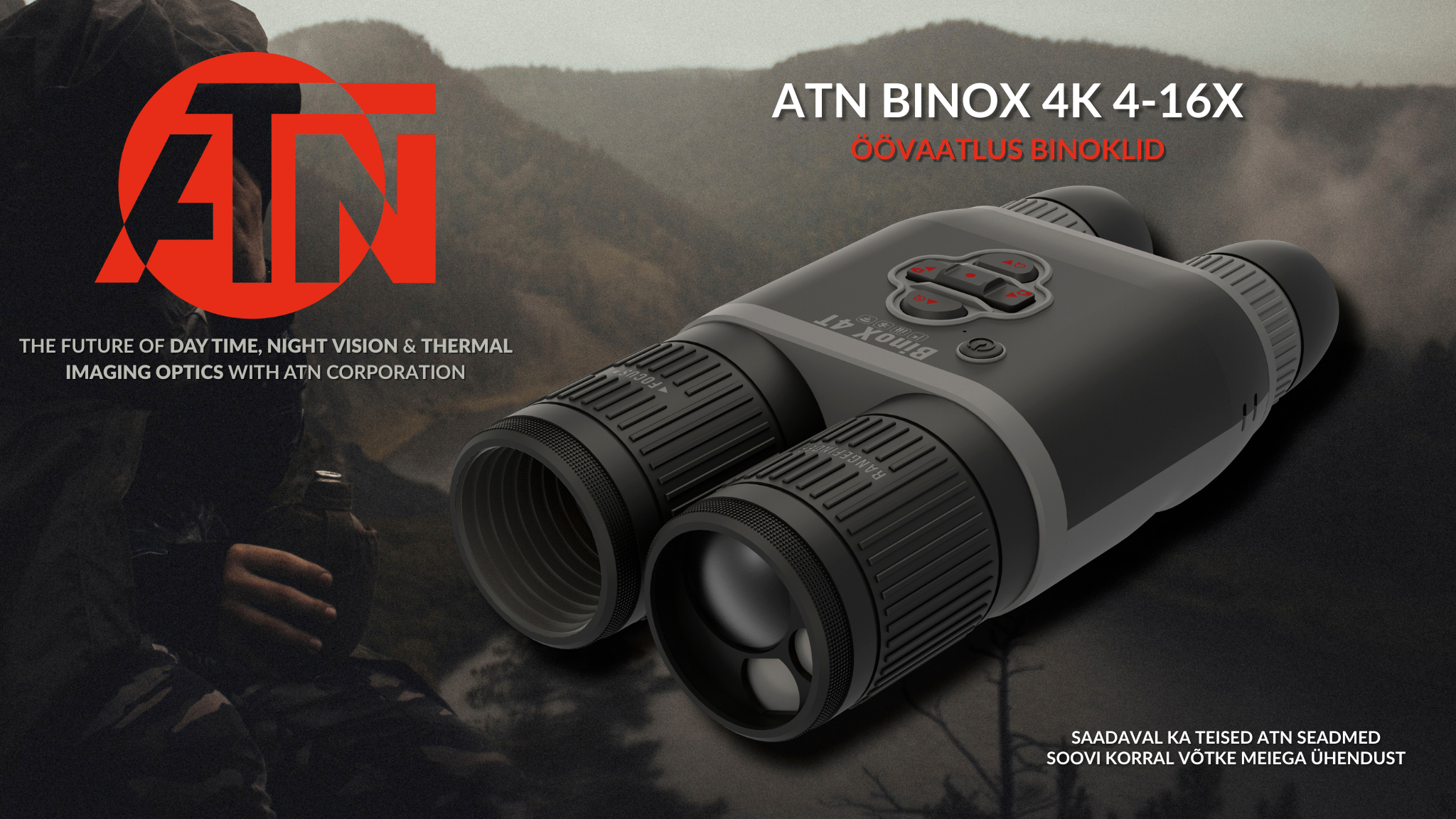 ATN BINOX 4K 4-16X (Atneu)