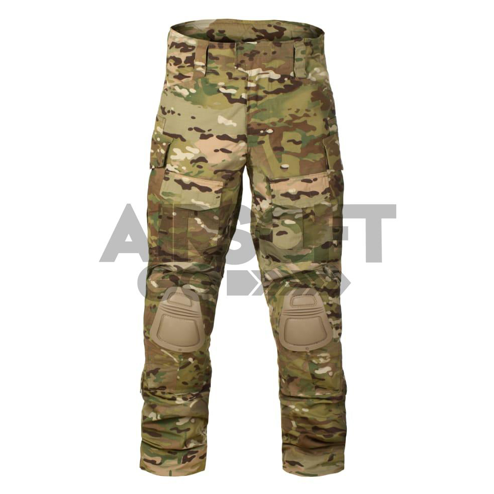 thumbnail interactive-video image 1 of Crye Precision G3 Combat Pants – Multicam Tropic, Size 32 Regular, Made In USA 1 of 3