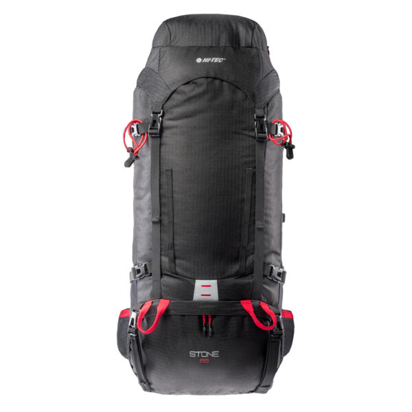 STONE 65L Seljakott High Risk Red (Hi-Tec)