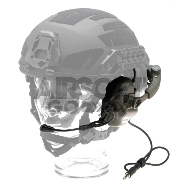 M32X Plus ARC Rail aktiivkõrvaklapid Foliage Green (Earmor)