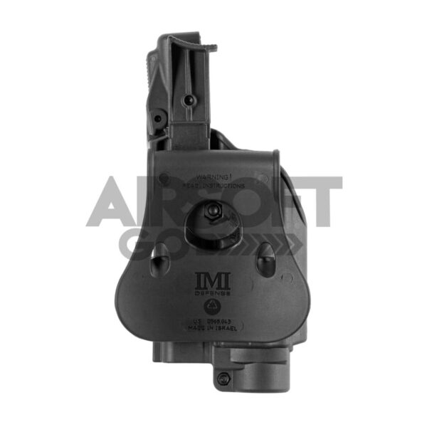 Glock17 Level 2 Lamp/Laser Kabuur (IMI Defence) - Image 3