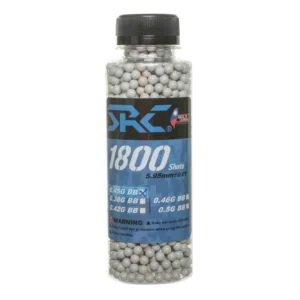 0.45g kuulid 1800tk Valge (SRC)
