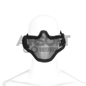 Terasest võrkmask Must (Invader Gear)