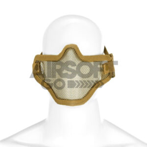 Terasest võrkmask Tan (Invader Gear)