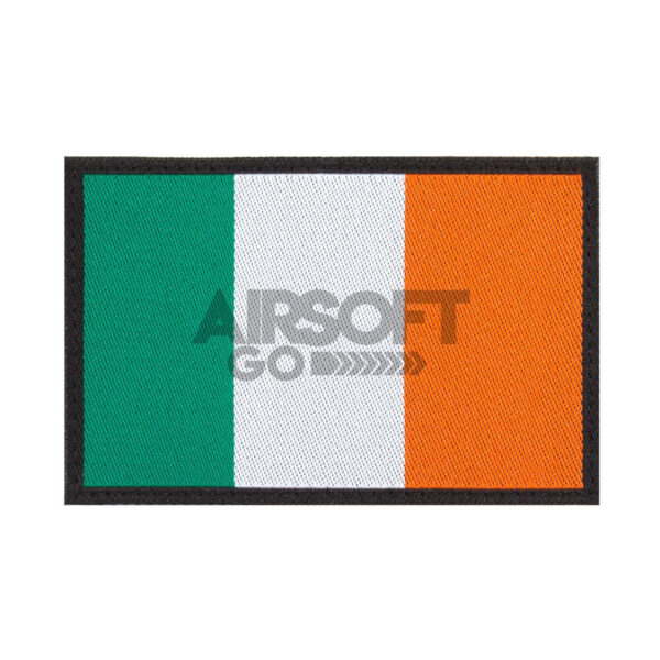 Patch / Embleem – Iirimaa lipp (Clawgear)