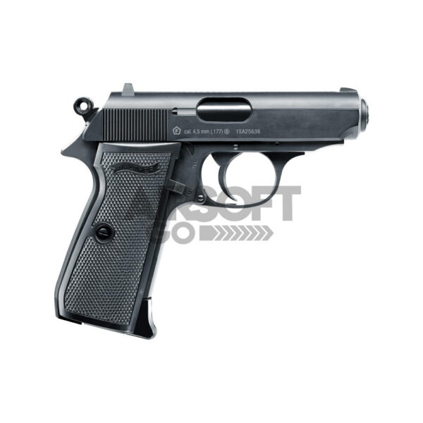 PPK/S Blowback 4.5mm õhkrelv Co2 (Walther) - Image 2