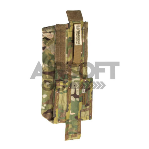 Slim Line Folding Dump Pouch Multicam (Warrior) - Image 2
