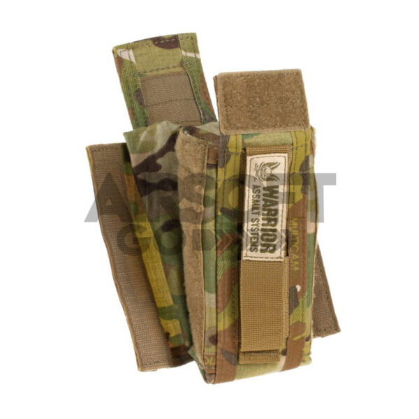 Slim Line Folding Dump Pouch Multicam (Warrior) - Image 3