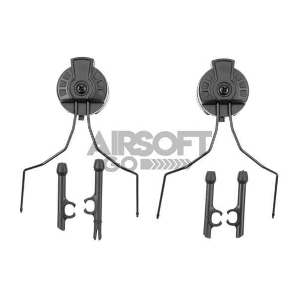 ARC Kiivri Rail Adapter Kinnituskomplekt Peltor Must (Earmor)