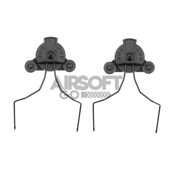 EXFIL Kiivri Rail Adapter Kinnituskomplekt V2 Must (Earmor)