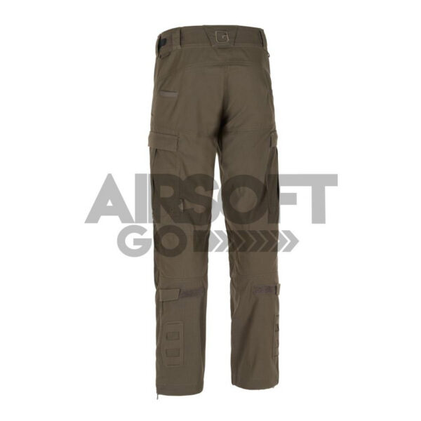 Operator Combat Pants MK III ATS Flex - Stonegrey Olive (Clawgear) - Image 2