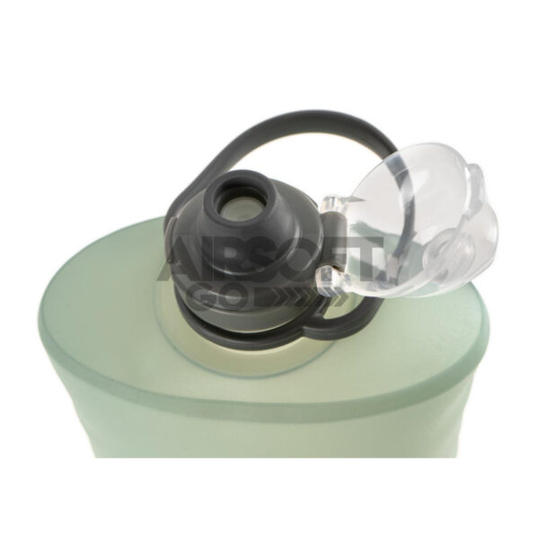 Stow 500ml kokkuvolditav pudel Roheline (Hydrapak) - Image 3