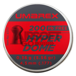 Hyperdome 4.5mm õhkrelva kuulid 0.36g 200tk (Umarex)