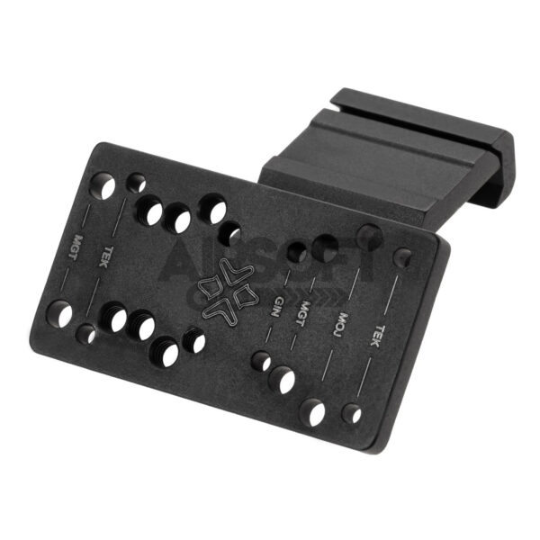 Universal 45° Red Dot Offset Picatinny Mount (Vector Optics)