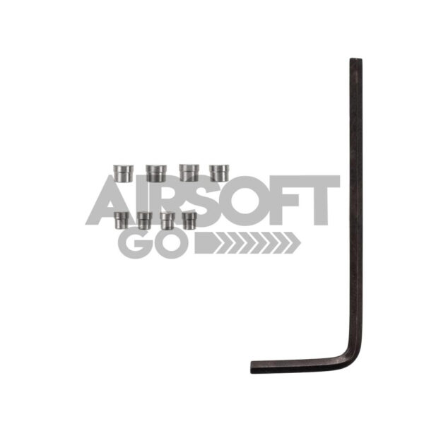 Universal 45° Red Dot Offset Picatinny Mount (Vector Optics) - Image 3