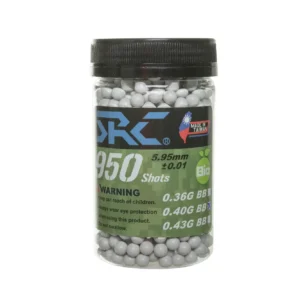 0.40g BIO kuulid 950tk Valge (SRC)