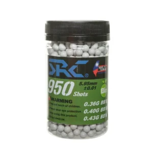 0.43g BIO kuulid 950tk Valge (SRC)