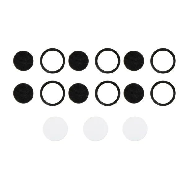 30mm Läbipaistvad optikakaitsmed (VictOptics)