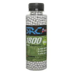 0.43g BIO kuulid 1800tk Valge (SRC)