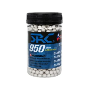0.45g BIO kuulid 950tk Valge (SRC)