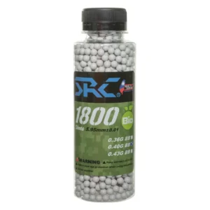 0.40g BIO kuulid 1800tk Valge (SRC)