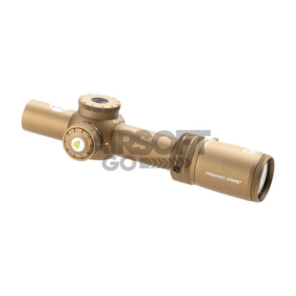 PLx-1-8x24mm FFP Illuminated ACSS Nova Reticle Optiline sihik - FDE (Primary Arms) - Image 2