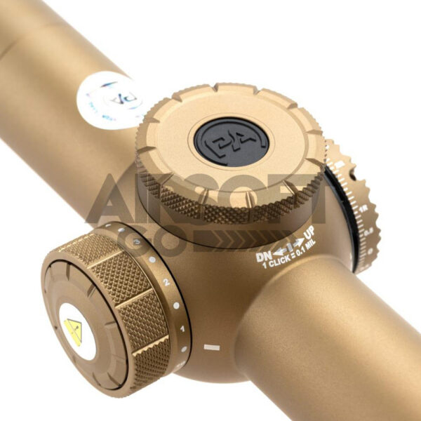 PLx-1-8x24mm FFP Illuminated ACSS Nova Reticle Optiline sihik - FDE (Primary Arms) - Image 4