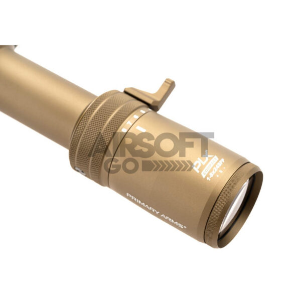 PLx-1-8x24mm FFP Illuminated ACSS Nova Reticle Optiline sihik - FDE (Primary Arms) - Image 5
