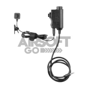 M52 Tactical PTT - 3.5mm AUX (Earmor)