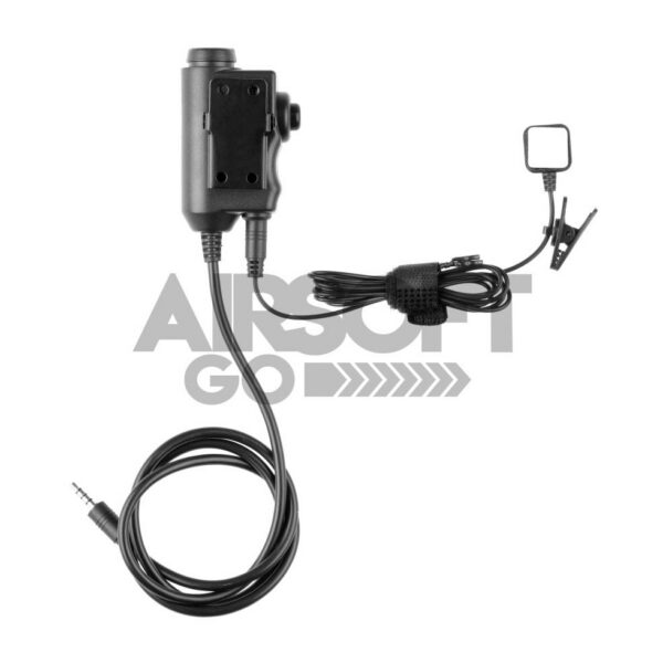 M52 Tactical PTT - 3.5mm AUX (Earmor) - Image 2