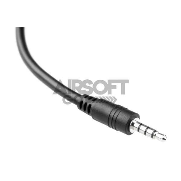 M52 Tactical PTT - 3.5mm AUX (Earmor) - Image 4