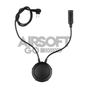 M55 Tactical PTT - Motorola 2-Pin (Earmor)