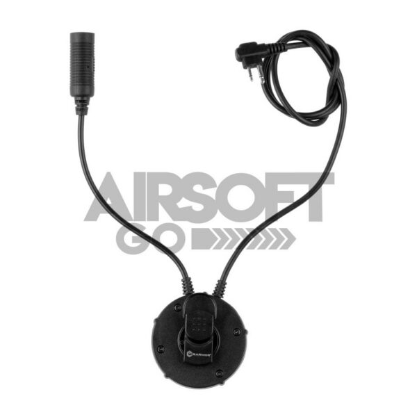 M55 Tactical PTT - Motorola 2-Pin (Earmor) - Image 2