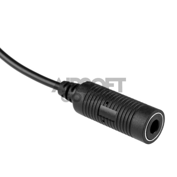 M55 Tactical PTT - Motorola 2-Pin (Earmor) - Image 3