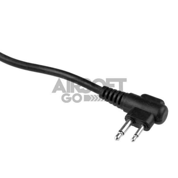 M55 Tactical PTT - Motorola 2-Pin (Earmor) - Image 4