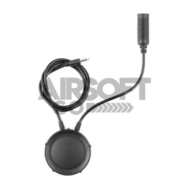 M55 Tactical PTT - 3.5mm AUX (Earmor)