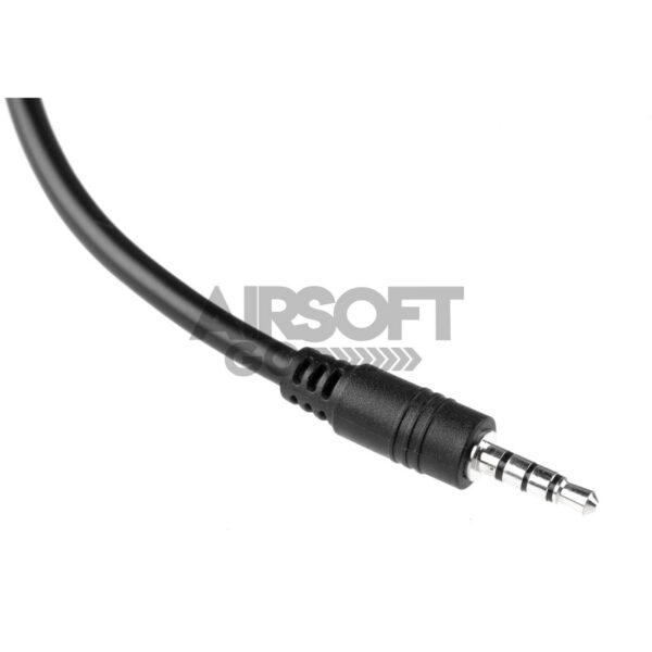 M55 Tactical PTT - 3.5mm AUX (Earmor) - Image 4