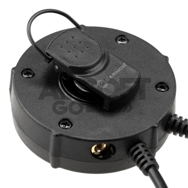 M55 Tactical PTT - 3.5mm AUX (Earmor) - Image 5