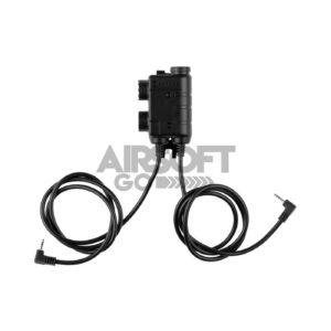 M56 Dual Comm Tactical PTT - Motorola Talkabout (Earmor)