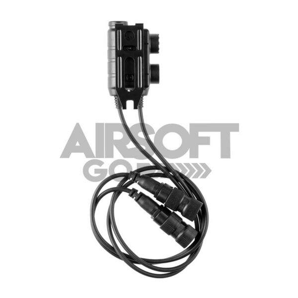 M56 Dual Comm Tactical PTT - 2x PRC (Earmor) - Image 2