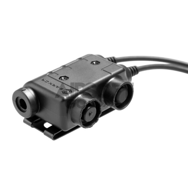 M56 Dual Comm Tactical PTT - 2x PRC (Earmor) - Image 3