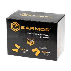 MaxDefence NRR33 Kõrvatropid 60tk (Earmor)