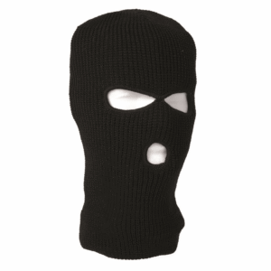 3-Auguga Balaclava Must (Mil-Tec)
