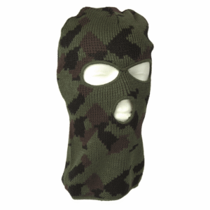 3-Auguga Balaclava Camo (Mil-Tec)
