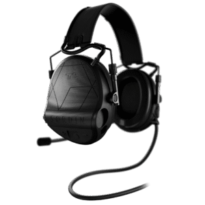 Supreme T2 CC Headband Leather Memory Foam aktiivkõrvaklapid Must (Sordin)