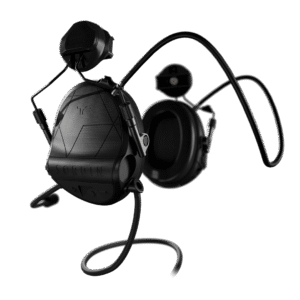 Supreme T2 CC ARC Helmet Memory Foam aktiivkõrvaklapid Must (Sordin)