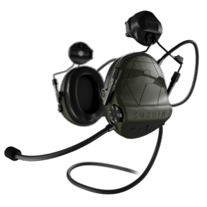 Supreme T2 CC ARC Helmet Memory Foam aktiivkõrvaklapid Roheline (Sordin)